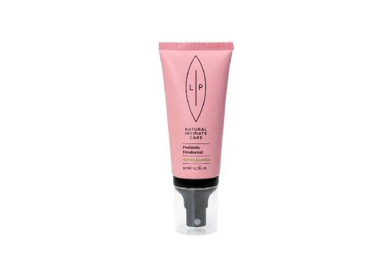 Спрей-дезодорант з пребіотиками LIP INTIMATE CARE Prebiotic Deodorant Green Jasmine для делікатних зон 50 мл