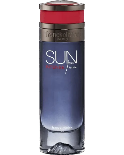 Sun Java Intense for Men - Franck Olivier
