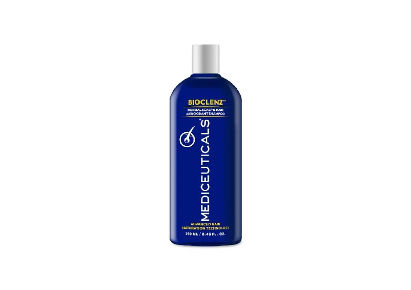Bioclenz Shampoo | шампунь проти випадіння та стоншення волосся (нормальне волосся/шкіри голови) MEDICEUTICALS