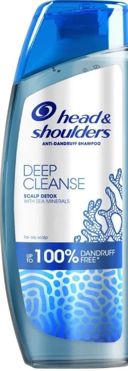 Шампунь проти лупи Head & Shoulders Глибоке очищення Detox, 300 мл