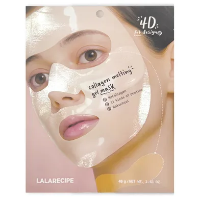 LALARECIPE Collagen melting gel mask