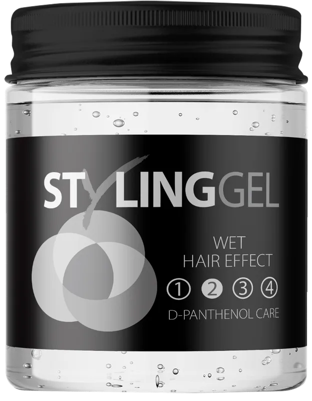 Гель для укладання волосся "FORTESSE" Styling Gel ефект мокрого волосся 200 мл