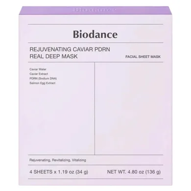 Biodance Rejuvenating Caviar PDRN Real Deep Mask