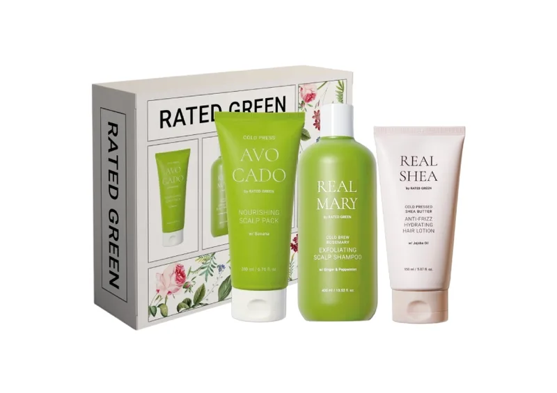 Набір для волосся RATED GREEN Real Mary