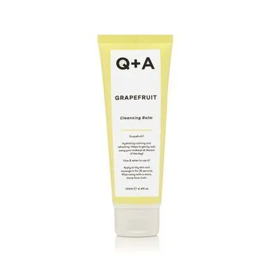 Q+A Grapefruit Cleansing Balm — гідрофільний бальзам для очищення макіяжу з грейпфрутом