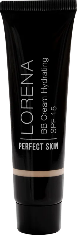 BB-крем для обличчя LORENA beauty Perfect Skin BB Cream Hydrating SPF 15 тон 01, 30 мл