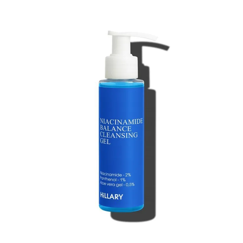 Очищувальний балансувальний гель для вмивання з Ніацинамідом Hillary Niacinamide Balance Cleansing Gel, 100 мл