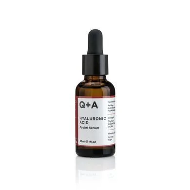 Q+A Hyaluronic Acid Facial Serum — зволожуюча сироватка для обличчя з гіалуроновою кислотою