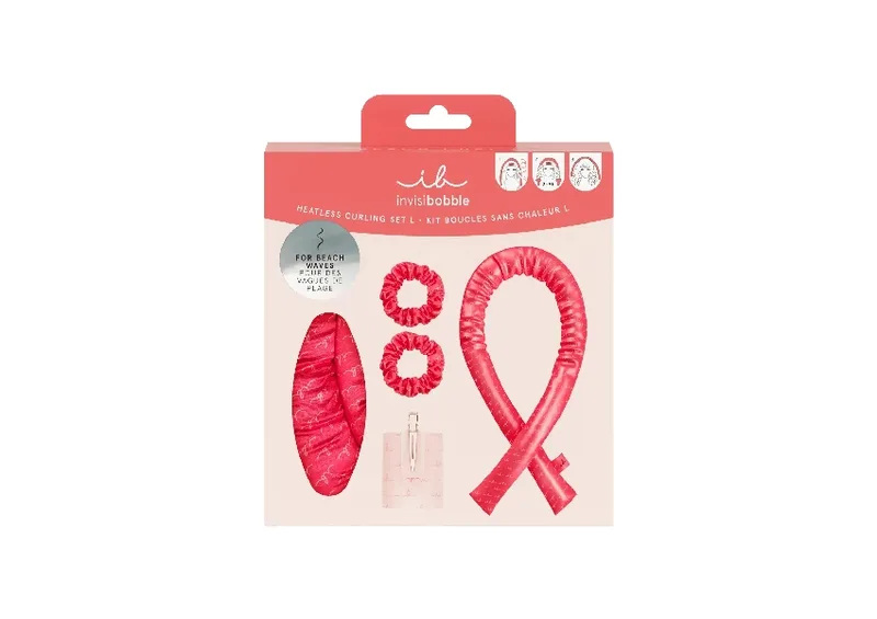Invisibobble Beach Curl L Gift Set