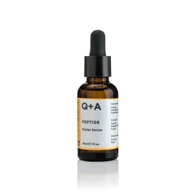Q+A Peptide Facial Serum — пептидна сироватка для еластичності шкіри