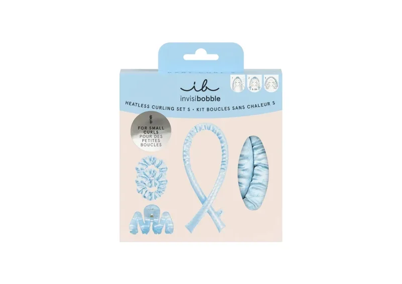 Подарунковий набір для створення локонів INVISIBOBBLE Gift Set Baby Curl S