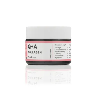 Q+A Collagen Face Cream — крем для обличчя з колагеном