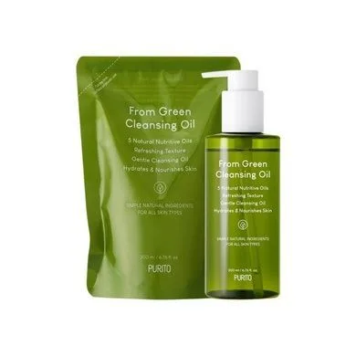 Purito SEOUL From Green Cleansing Oil (Set)