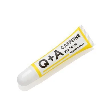 Q+A Caffeine Eye Serum — сироватка з кофеїном проти темних кіл