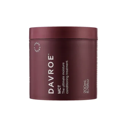 Засіб для глибокого зволоження волосся 200 мл Davroe mct moisture conditioning treatment