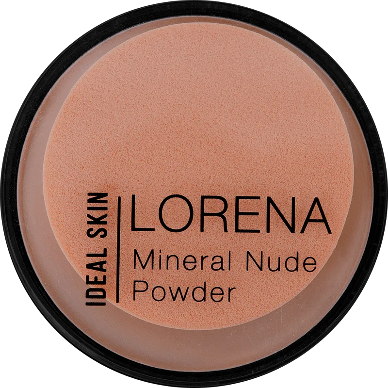 Пудра для обличчя LORENA beauty Mineral Nude Powder 01, 10 г