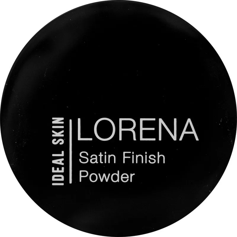 Пудра для обличчя LORENA beauty Satin Finish Powder 01, 10 г