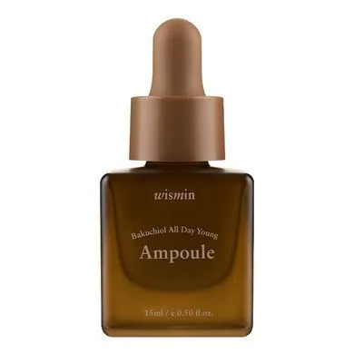 Сироватка ампульна з бакучиолом - Wismin Bakuchiol All Day Young Ampoule, 15 мл