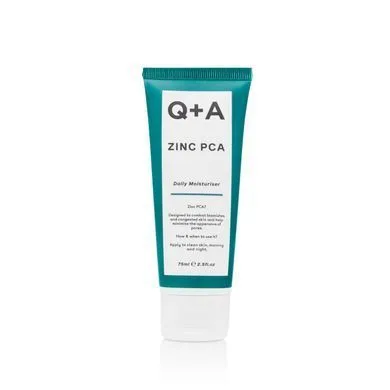 Q+A Zinc PCA Daily Moisturiser — зволожуючий крем з цинком