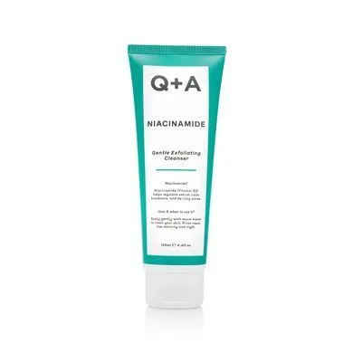 Q+A Niacinamide Gentle Exfoliating Cleanser — відлущуючий гель для вмивання з ніацинамідом