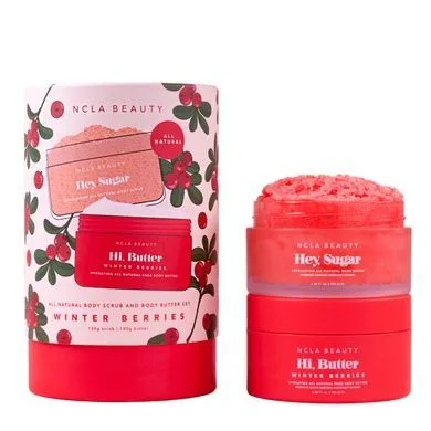 NCLA Beauty Winter Berries Body Care Gift Set