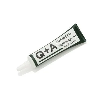 Q+A Seaweed Peptide Eye Gel — зволожуючий гель під очі з пептидами