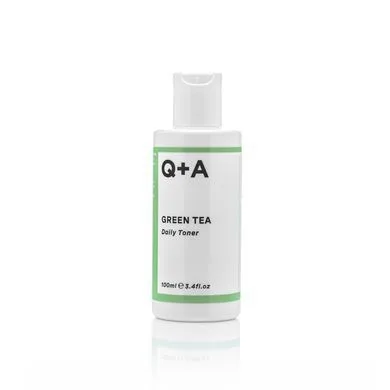 Q+A Green Tea Daily Toner — тонер з зеленим чаєм