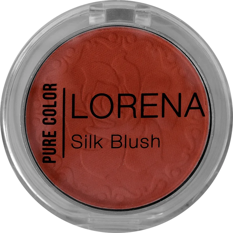 Рум’яна для обличчя LORENA beauty Silk Blush 01, 4 г
