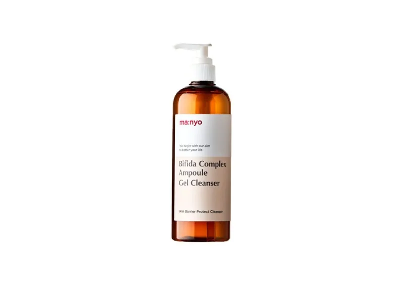 Гель для вмивання з біфідо- та лактобактеріями MANYO FACTORY Complex Ampoule Gel Cleanser 400 мл