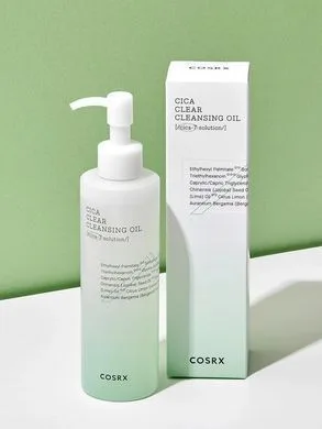 COSRX Pure FIt Cica Clear Cleansing Oil — гідрофільна олійка 200 мл