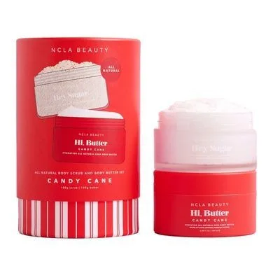 NCLA Beauty Candy Cane Body Care Gift Set
