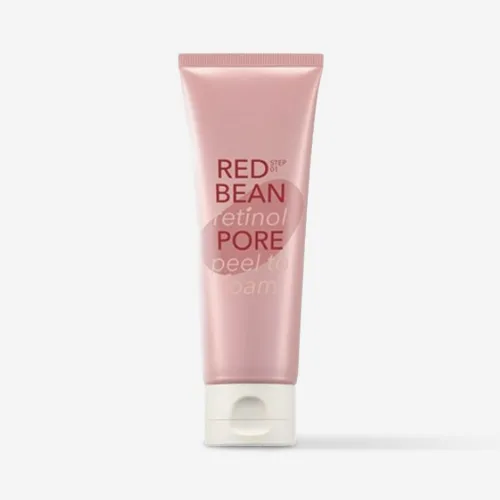 Пінка для вмивання з ретинолом та екстрактом червоної квасолі 120 мл Missha red bean retinol peel to foam