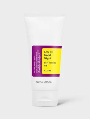 Cosrx Low pH Goodnight Soft Peeling Gel — пілінг для чутливої шкіри
