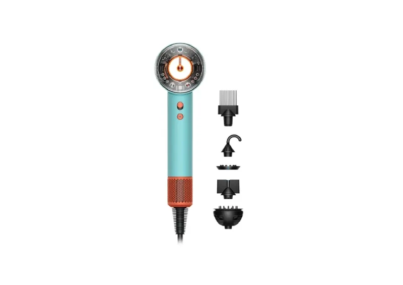 Фен DYSON Supersonic Nural Ceramic Patina/Topaz