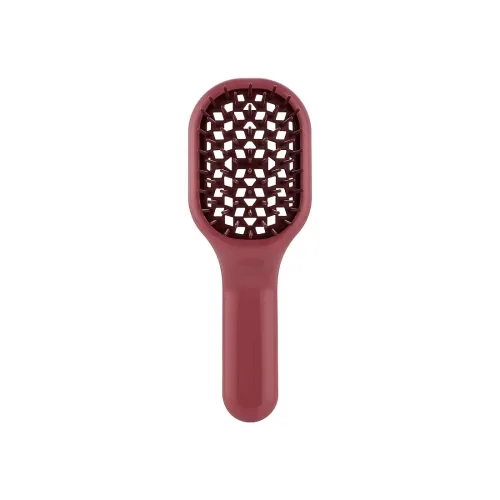 Гребінець для волосся рожевий Janeke curvy superbrush pink