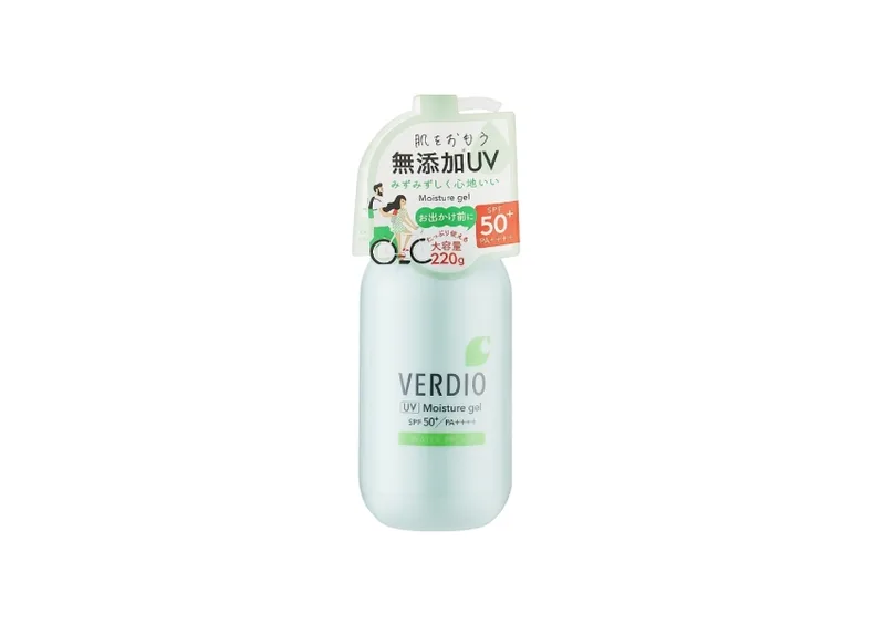 Сонцезахисний гель для чутливої шкіри OMI Verdio Moisture Gel SPF 50 220 мл