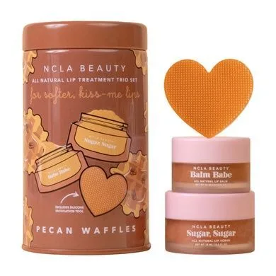 NCLA BEAUTY Pecan Waffles Lip Care Set