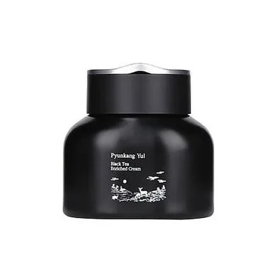 Pyunkang Yul Black Tea Enriched Cream 60ml — крем з чорним чаєм для молодості та еластичності шкіри