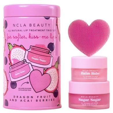 NCLA Dragon Fruit Acai Lip Care Set
