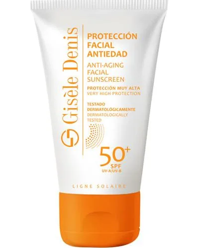 Anti-Aging Facial Sunscreen Антивіковий сонцезахисний крем для обличчя - Gisele Denis
