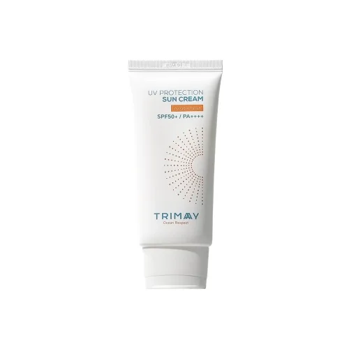 Сонцезахисний крем 50 мл Trimay uv protection sun cream spf50+ pa++++