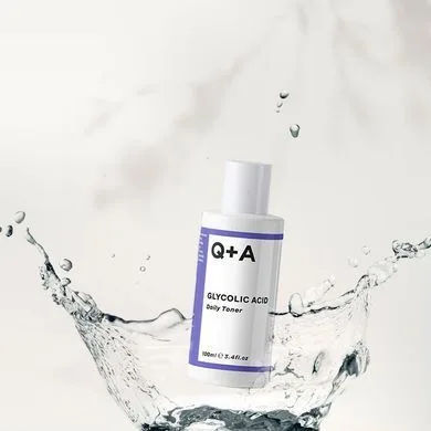 Q+A Glycolic Acid Daily Toner — тонер з гліколевою кислотою
