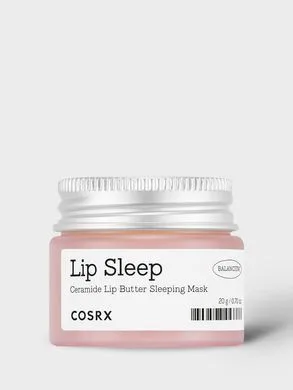 COSRX Balancium Ceramide Lip Butter Sleeping Mask 20 g – нічна маска для губ