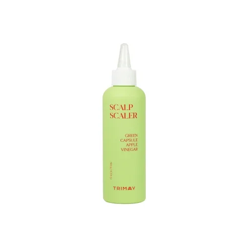 Пілінг для шкіри голови з яблучним оцтом 180 мл Trimay green capsule apple vinegar scalp scaler