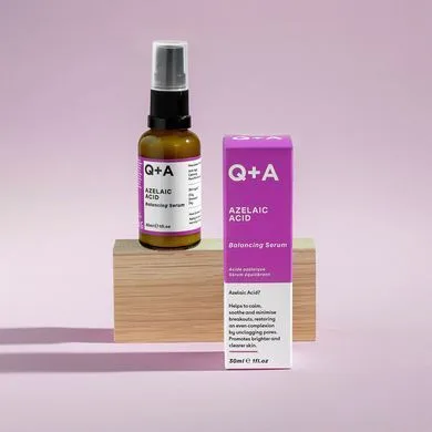 Q+A Azelaic Acid Balancing Serum – балансуюча сироватка з азелаїновою кислотою