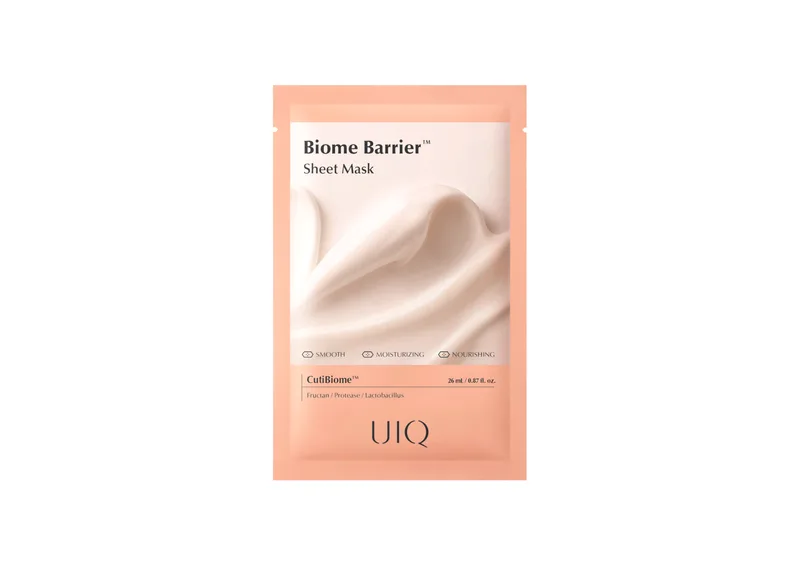 Зволожувальна тканинна маска UIQ Biome Barrier Sheet Mask 1 шт