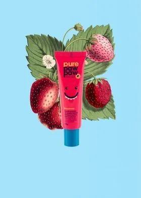 Pure Paw Paw Ointment Strawberry – бальзам для губ Полуниця