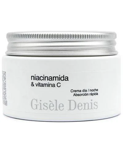 Crema Facial Niacinamida y Vitamina C Крем для обличчя з ніацинамідом та вітаміном С - Gisele Denis