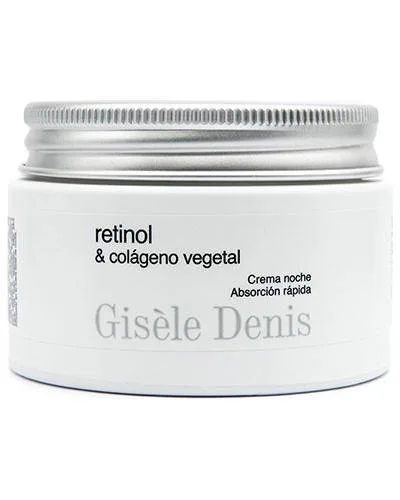 Crema facial Retinol y Colageno Vegetal Нічний крем - Gisele Denis