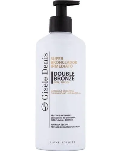Double Bronze Super Instant Tanning Lotion Суперзасмага для тіла - Gisele Denis